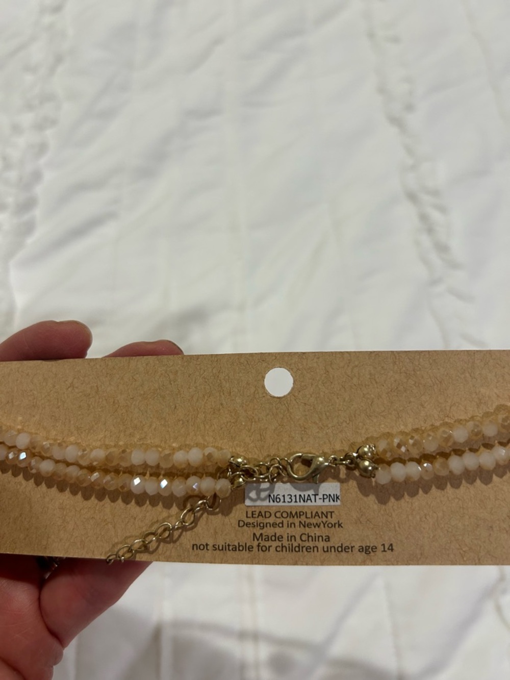 Four Choker Set - includes 2 Francesca’s, 1 double choker and 1 cord with stone. - Picture 7 of 9